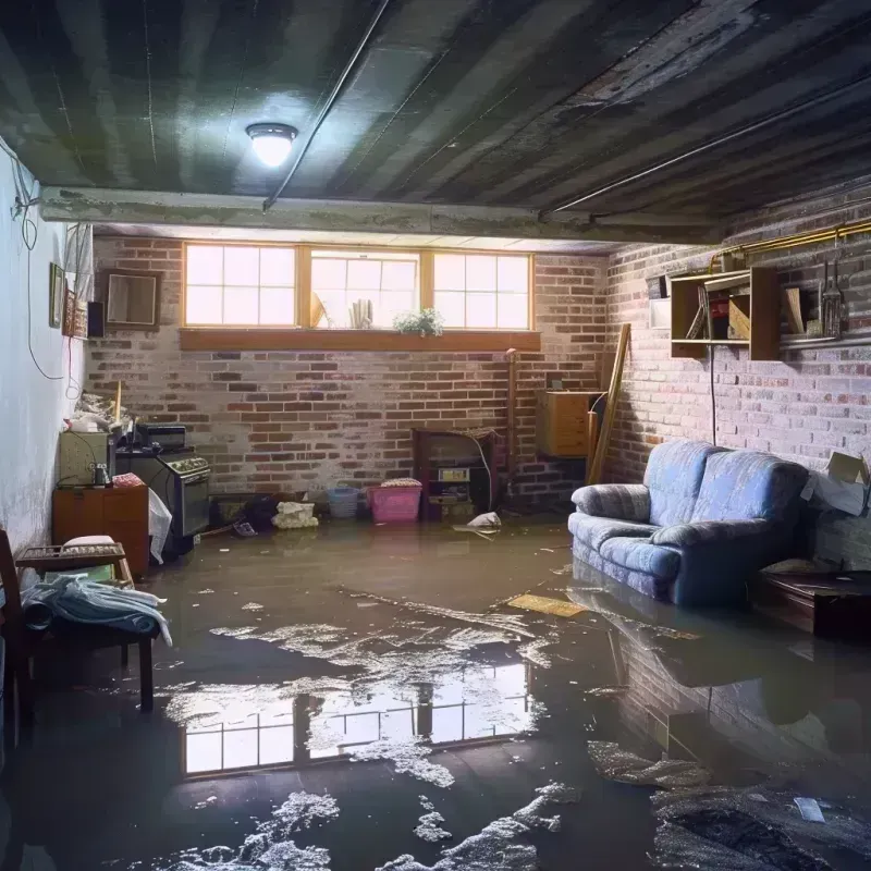 Flooded Basement Cleanup in Ligonier, IN